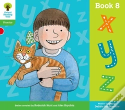 Capa do artigo Oxford Reading Tree: Level 2: Floppy'S Phonics: Sounds And Letters: Book 8
