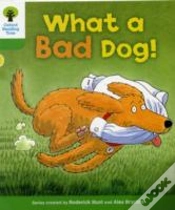 Capa do artigo Oxford Reading Tree: Level 2: Stories: What A Bad Dog!