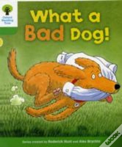Capa do artigo Oxford Reading Tree: Level 2: Stories: What A Bad Dog!