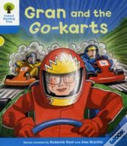 Capa do artigo Oxford Reading Tree: Level 3: Decode And Develop: Gran And The Go-Karts