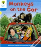 Capa do artigo Oxford Reading Tree: Level 3: Decode And Develop: Monkeys On The Car