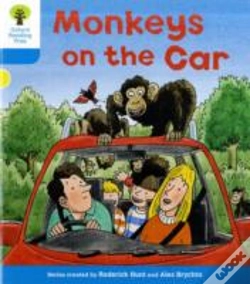 Capa do artigo Oxford Reading Tree: Level 3: Decode And Develop: Monkeys On The Car