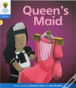 Capa do artigo Oxford Reading Tree: Level 3: Floppy'S Phonics Fiction: The Queen'S Maid