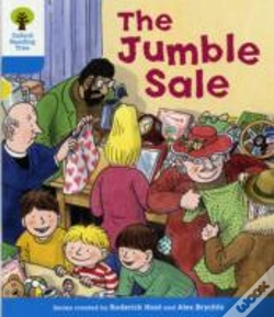 Capa do artigo Oxford Reading Tree: Level 3: More Stories A: The Jumble Sale