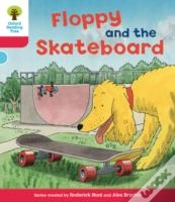 Capa do artigo Oxford Reading Tree: Level 4: Decode And Develop Floppy And The Skateboard