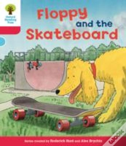Capa do artigo Oxford Reading Tree: Level 4: Decode And Develop Floppy And The Skateboard