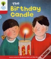 Capa do artigo Oxford Reading Tree: Level 4: Decode And Develop: The Birthday Candle