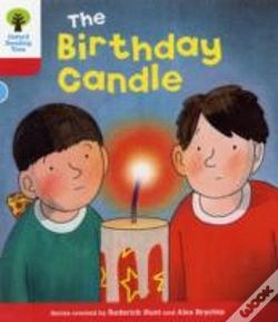 Capa do artigo Oxford Reading Tree: Level 4: Decode And Develop: The Birthday Candle