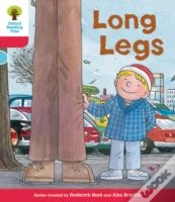 Capa do artigo Oxford Reading Tree: Level 4: Decode & Develop Long Legs