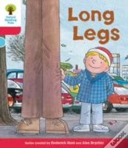Capa do artigo Oxford Reading Tree: Level 4: Decode & Develop Long Legs