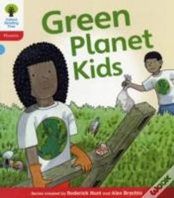 Capa do artigo Oxford Reading Tree: Level 4: Floppy'S Phonics Fiction: Green Planet Kids