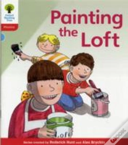 Capa do artigo Oxford Reading Tree: Level 4: Floppy'S Phonics Fiction: Painting The Loft