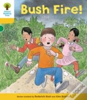 Capa do artigo Oxford Reading Tree: Level 5: Decode And Develop Bushfire!