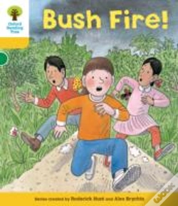Capa do artigo Oxford Reading Tree: Level 5: Decode And Develop Bushfire!