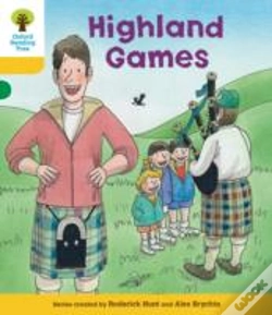 Capa do artigo Oxford Reading Tree: Level 5: Decode And Develop Highland Games