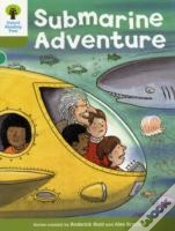 Capa do artigo Oxford Reading Tree: Level 7: Stories: Submarine Adventure