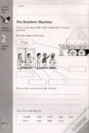 Capa do artigo Oxford Reading Tree: Level 8: Workbooks: Workbook 2: The Rainbow Machine And The Flying Carpet (Pack Of 6)