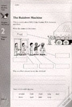 Capa do artigo Oxford Reading Tree: Level 8: Workbooks: Workbook 2: The Rainbow Machine And The Flying Carpet (Pack Of 6)