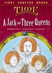 Capa do artigo Oxford Reading Tree Read With Biff, Chip And Kipper: Level 11 First Chapter Books: A Jack And Three Queens