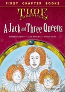 Capa do artigo Oxford Reading Tree Read With Biff, Chip And Kipper: Level 11 First Chapter Books: A Jack And Three Queens