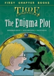 Capa do artigo Oxford Reading Tree Read With Biff, Chip And Kipper: Level 11 First Chapter Books: The Enigma Plot