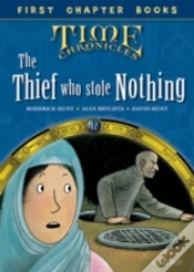 Capa do artigo Oxford Reading Tree Read With Biff, Chip And Kipper: Level 11 First Chapter Books: The Thief Who Stole Nothing