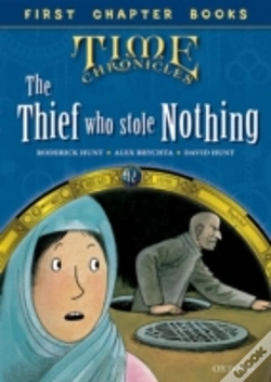 Capa do artigo Oxford Reading Tree Read With Biff, Chip And Kipper: Level 11 First Chapter Books: The Thief Who Stole Nothing
