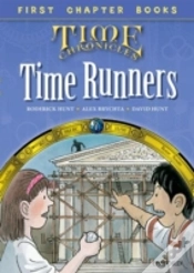 Capa do artigo Oxford Reading Tree Read With Biff, Chip And Kipper: Level 11 First Chapter Books: The Time Runners