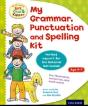 Oxford Reading Tree: Read With Biff, Chip And Kipper: My Grammar, Punctuation And Spelling Kit - Preview