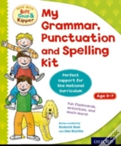 Capa do artigo Oxford Reading Tree: Read With Biff, Chip And Kipper: My Grammar, Punctuation And Spelling Kit
