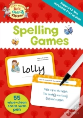 Oxford Reading Tree Read With Biff, Chip And Kipper:: Spelling Games Flashcards