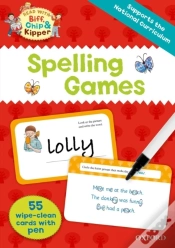 Capa do artigo Oxford Reading Tree Read With Biff, Chip And Kipper:: Spelling Games Flashcards