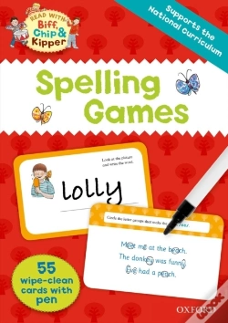 Capa do artigo Oxford Reading Tree Read With Biff, Chip And Kipper:: Spelling Games Flashcards