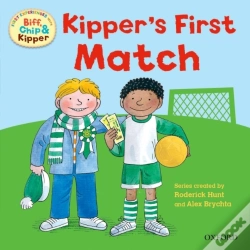 Capa do artigo Oxford Reading Tree: Read With Biff, Chip & Kipper First Experiences Kipper'S First Match