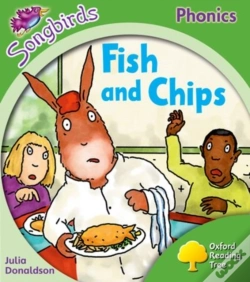 Capa do artigo Oxford Reading Tree Songbirds Phonics: Level 2: Fish And Chips
