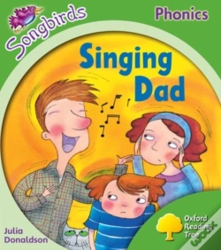 Capa do artigo Oxford Reading Tree Songbirds Phonics: Level 2: Singing Dad
