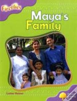 Capa do artigo Oxford Reading Tree: Stage 1+: Fireflies: Maya'S Family
