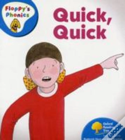 Capa do artigo Oxford Reading Tree: Stage 2a: Floppy'S Phonics: Quick, Quick