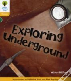 Capa do artigo Oxford Reading Tree: Stage 5: Floppy'S Phonics Non-Fiction: Exploring Underground