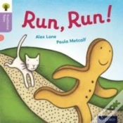 Capa do artigo Oxford Reading Tree Traditional Tales: Level 1+: Run, Run!