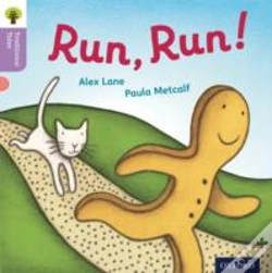 Capa do artigo Oxford Reading Tree Traditional Tales: Level 1+: Run, Run!