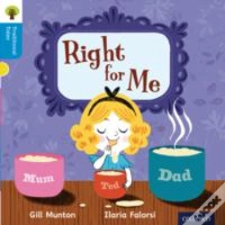 Capa do artigo Oxford Reading Tree Traditional Tales: Level 3: Right For Me