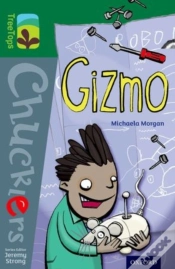 Capa do artigo Oxford Reading Tree Treetops Chucklers: Level 12: Gizmo