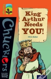 Capa do artigo Oxford Reading Tree Treetops Chucklers: Level 13: King Arthur Needs You!