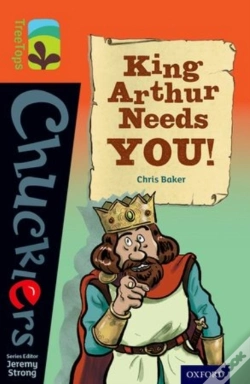 Capa do artigo Oxford Reading Tree Treetops Chucklers: Level 13: King Arthur Needs You!