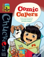 Capa do artigo Oxford Reading Tree Treetops Chucklers: Level 15: Comic Capers