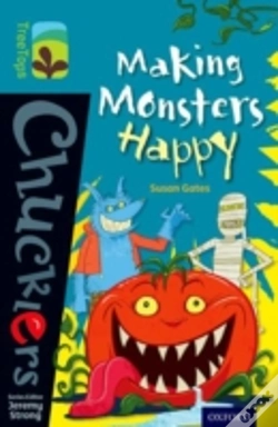 Capa do artigo Oxford Reading Tree Treetops Chucklers: Level 9: Making Monsters Happy
