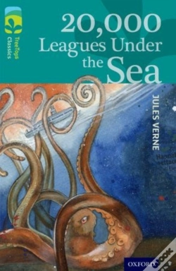Capa do artigo Oxford Reading Tree Treetops Classics: Level 16: 20,000 Leagues Under The Sea