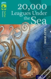 Capa do artigo Oxford Reading Tree Treetops Classics: Level 16: 20,000 Leagues Under The Sea