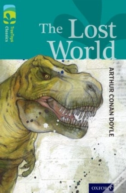 Capa do artigo Oxford Reading Tree Treetops Classics: Level 16: The Lost World